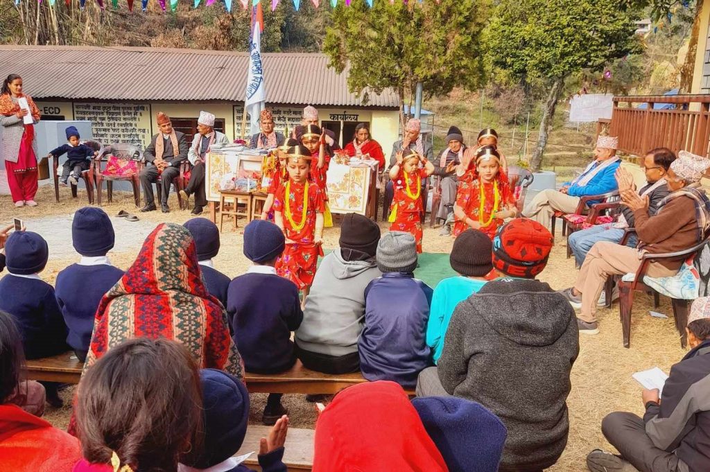 गायत्री आधारभुत विद्यालयको ३९औं वार्षिकोत्सव सम्पन्न