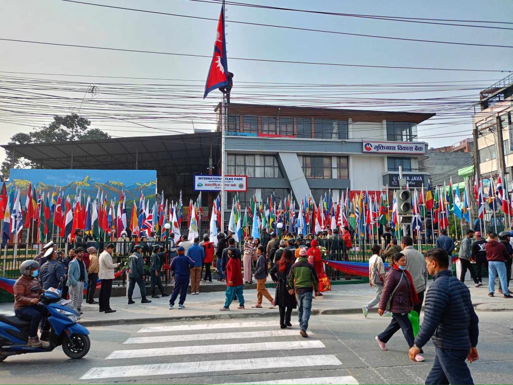 झण्डा पार्क उद्घाटनसंगै पोखरामा थपियो एउटा महत्वपूर्ण पर्यटकीय गन्तव्य