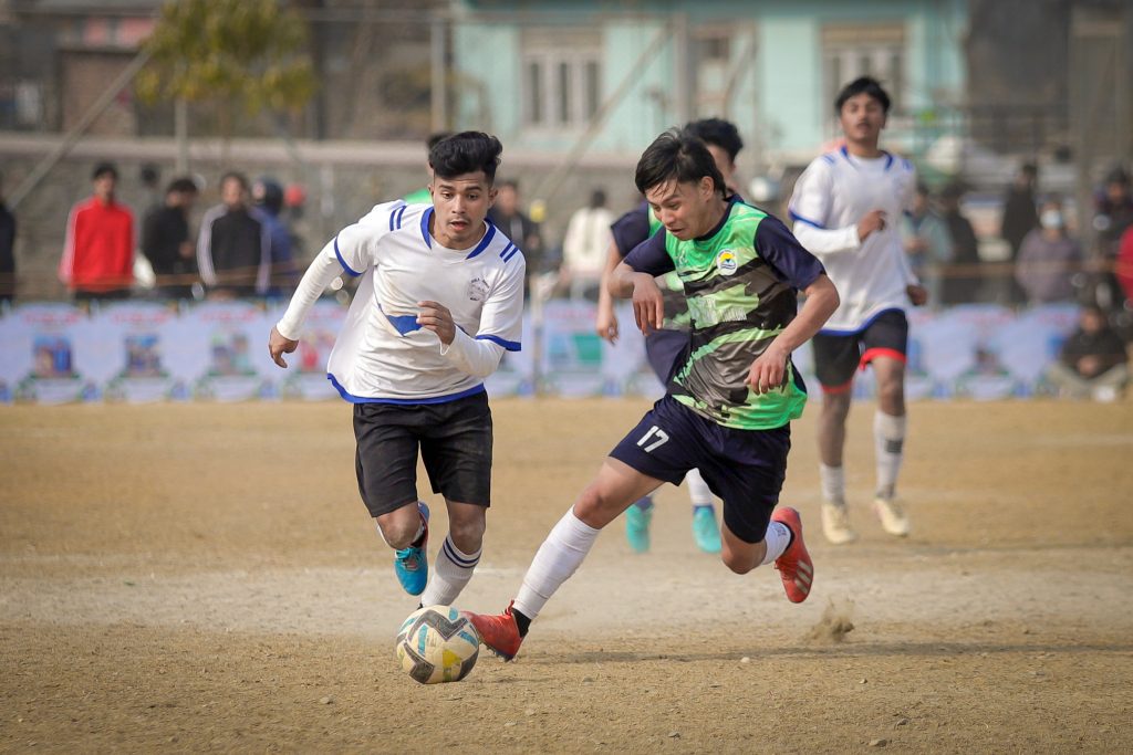 पोखरामा बिटी कप जारी, आज ८ खेल सम्पन्न