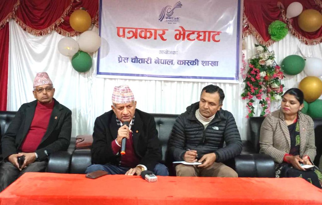 वर्तमान सरकार बदल्नु अनिवार्य भयो : उपमहासचिव ज्ञवाली