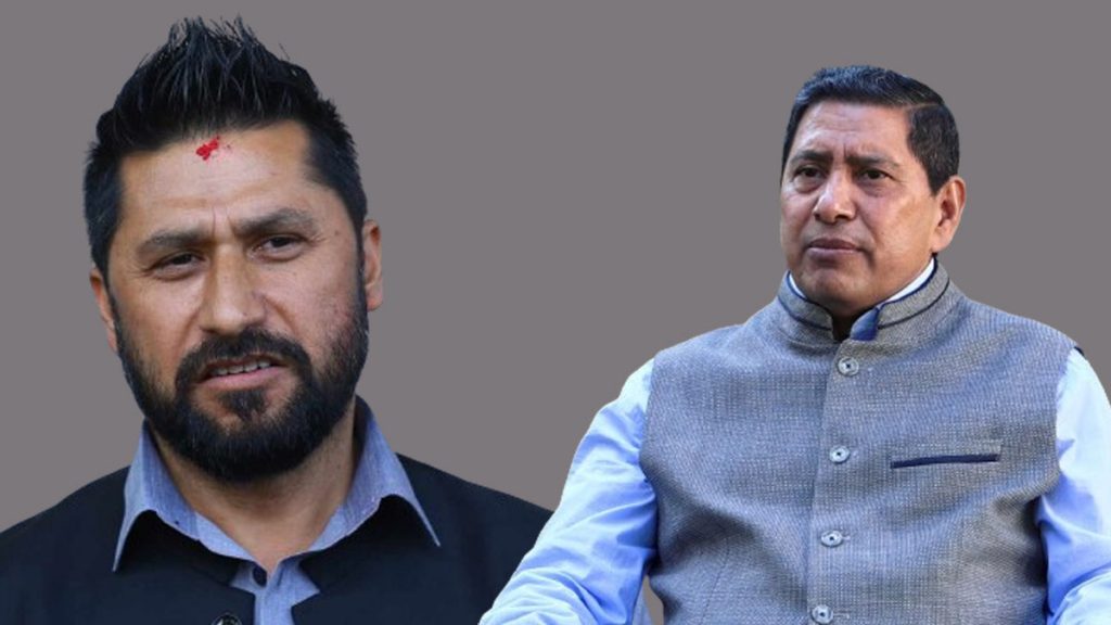 गृहमन्त्रीलाई रविको प्रश्न : हाइप्रोफाइल अनुसन्धान दायरामा किन आएनन् ?