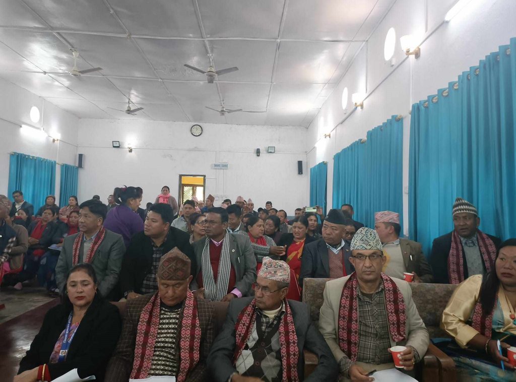 भूमिकामा देखिँदै जिल्ला समन्वय समितिहरु, १२ बुँदे पोखरा घोषणापत्र सार्वजनिक