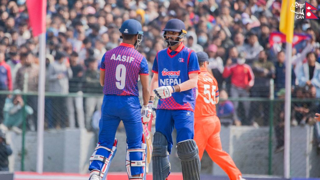 नेदरल्याण्ड्समाथि नेपालको सानदार जित