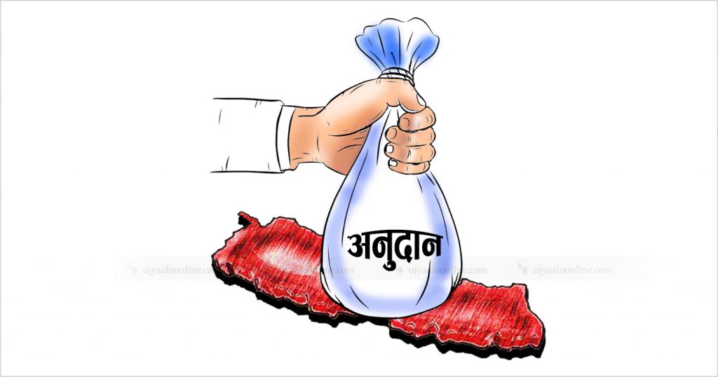 भारतले नेपाललाई दिने अनुदान बढायो, ११ अर्ब २० करोड दिने