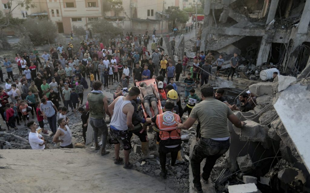 गाजामा द्वन्द्वमा परि मारिनेको सङ्ख्या ३० हजार नाघ्यो