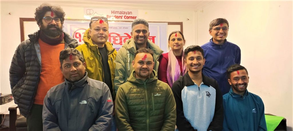 गजल सन्ध्या पोखराको अध्यक्षमा मन क्षेत्री