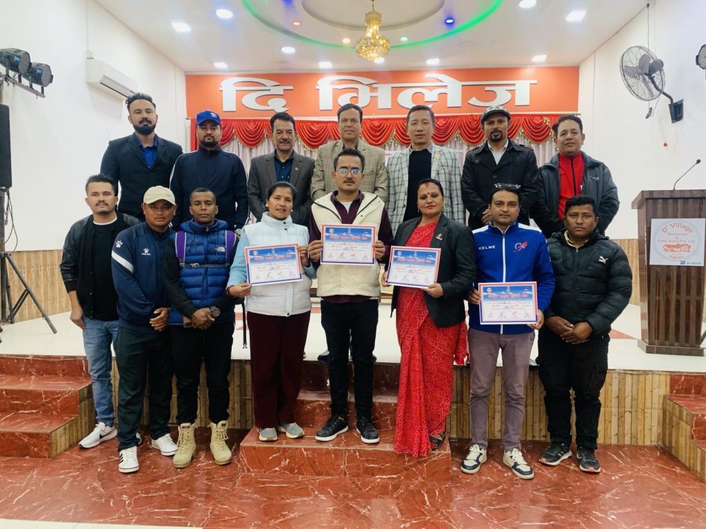 गण्डकी प्रदेश आइस हक्की संघ गठन