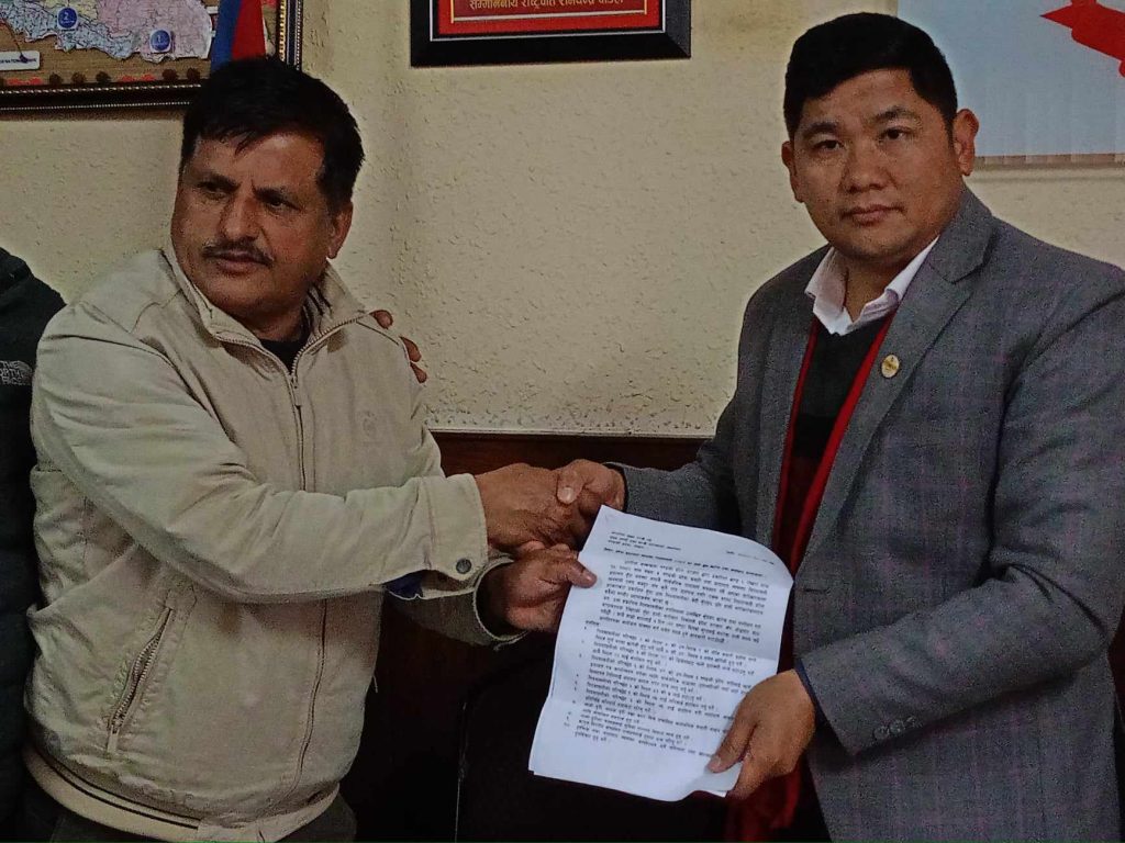 गण्डकी प्रदेश सवारी तया यातायात व्यवस्था नियमावली संसोधनको माग