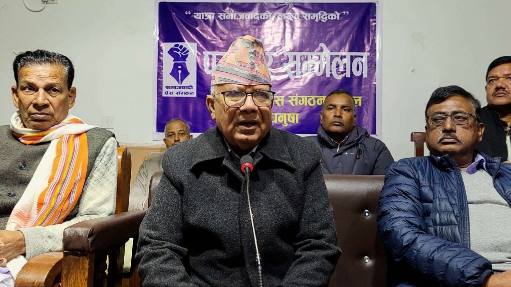 कसैको विरोधले गठबन्धन भत्किन्न : माधव नेपाल