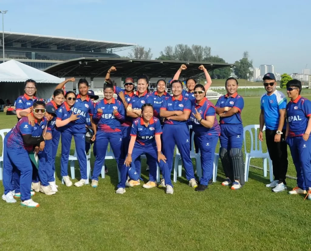 एसीसी वुमन्स प्रिमियर कपः नेपालले मलेसियालाई दियो ११६ रनको लक्ष्य