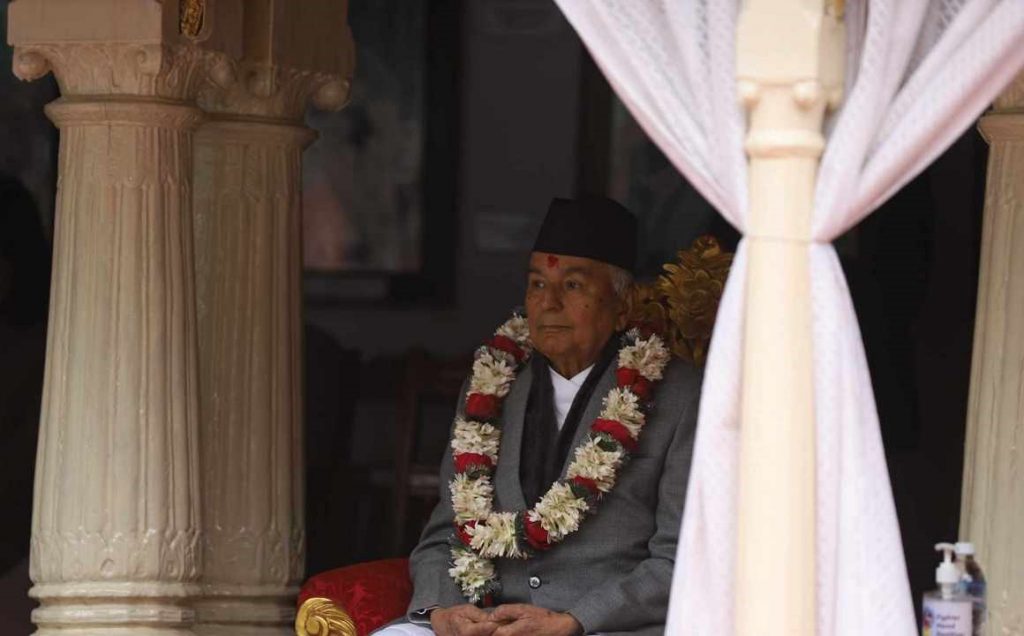 राष्ट्रपति पौडेलद्वारा वसन्त श्रवण