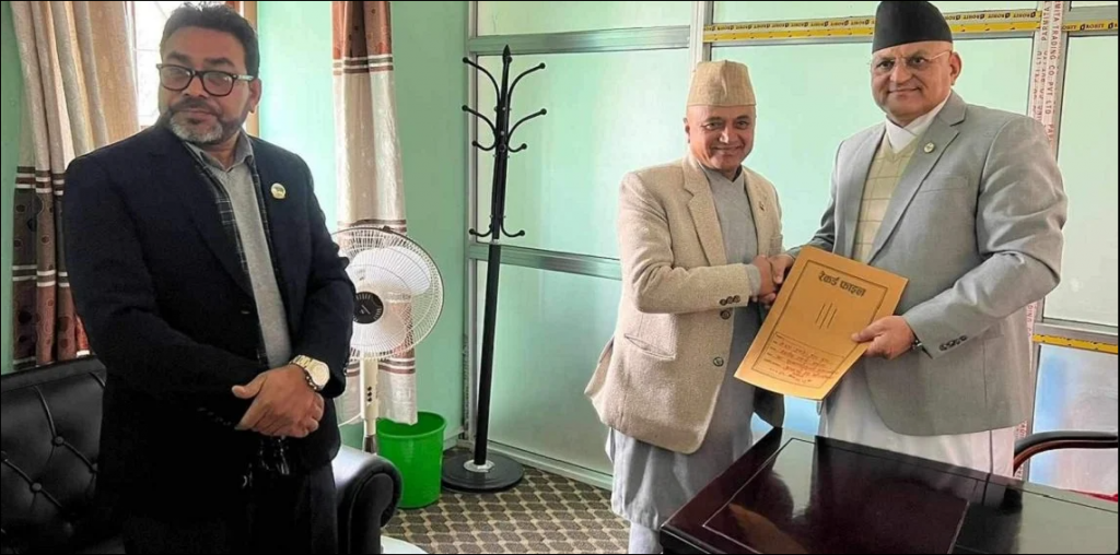 मुख्यमन्त्रीलाई एमाले गण्डकीको २४ बुँदे ध्यानाकर्षण पत्र