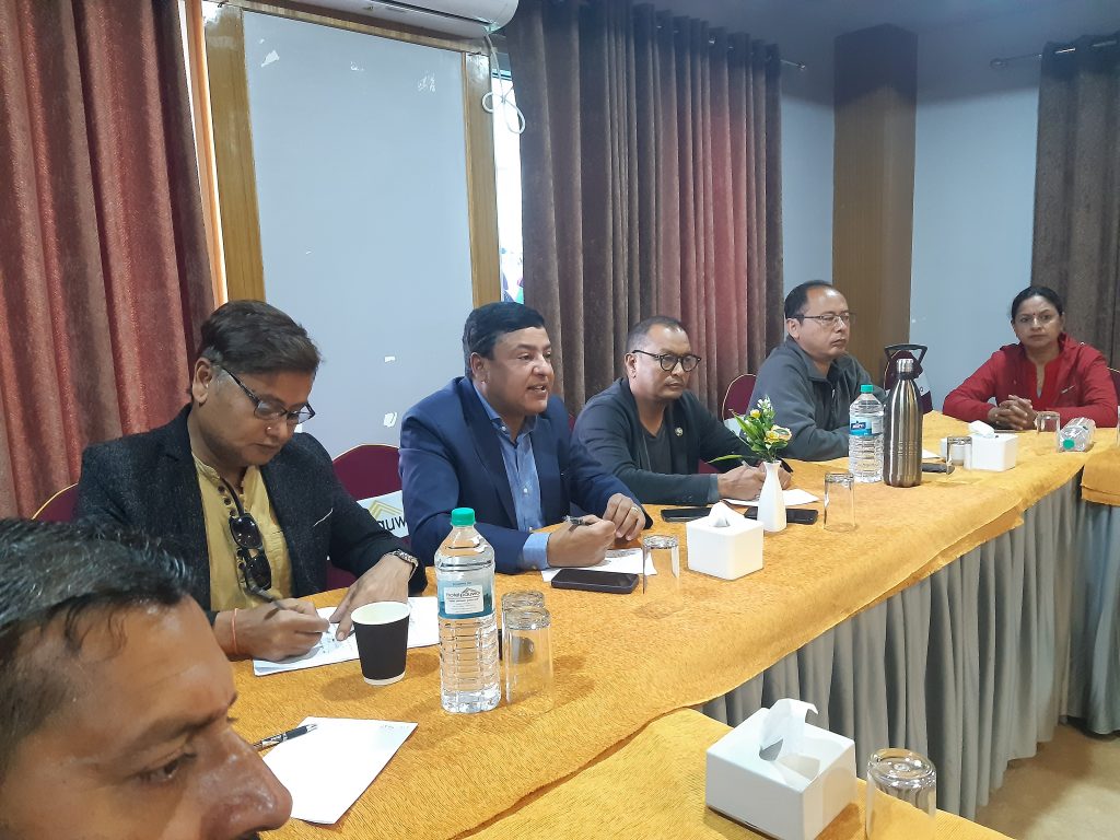 फेवा नव बर्ष महोत्सवलाई भव्य बनाउन साथ दिने प्रतिवद्धता