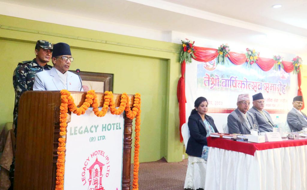 लोक सेवा आयोग राष्ट्र सेवकहरुको भरोसाको केन्द्रः प्रदेश प्रमुख भट्ट