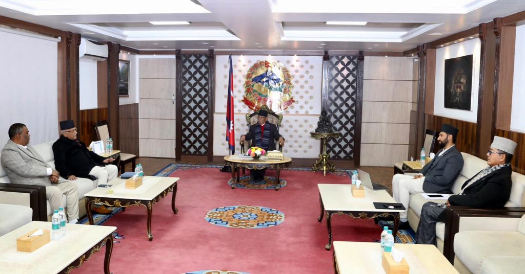 सरकारको न्यूनतम साझा कार्यक्रमको मस्यौदा तयार