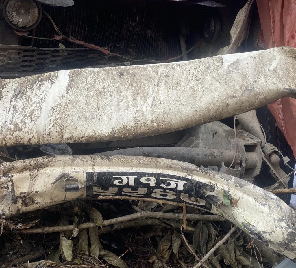 कास्कीको भदौरेमा जिप दुर्घटना, ९ जना घाइते