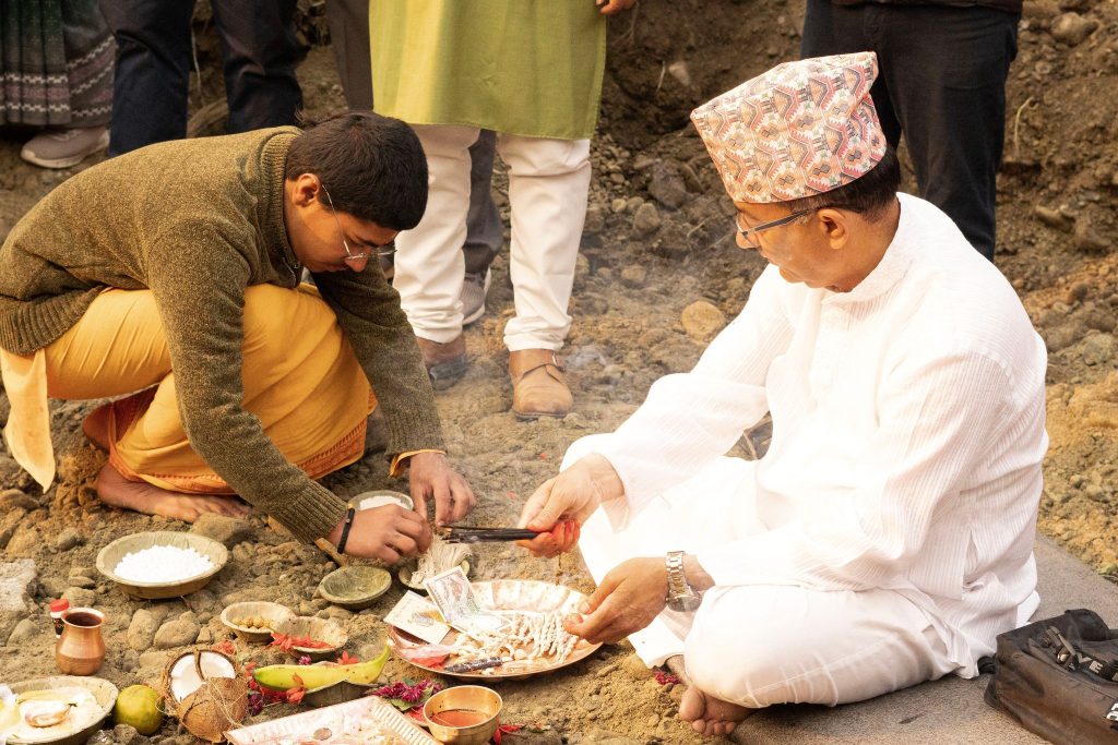 पोखरा –१५ मा मोटरेबल पुलको शिलान्यास