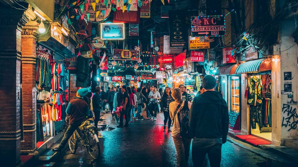 ठमेल र दरबारमार्ग क्षेत्र २४ सै घण्टा खुलाउने गृहमन्त्रीको तयारी