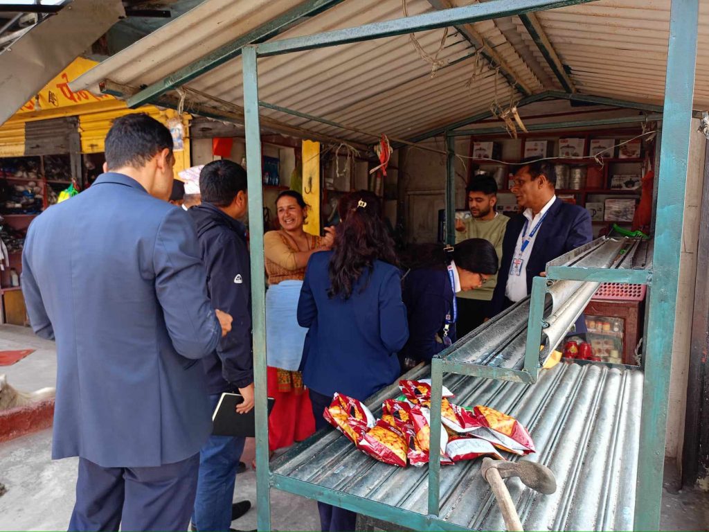 कुनै विनादर्ता सञ्चालन, कुनै दर्ताको प्रयोजन एउटा कारोबार अर्कै