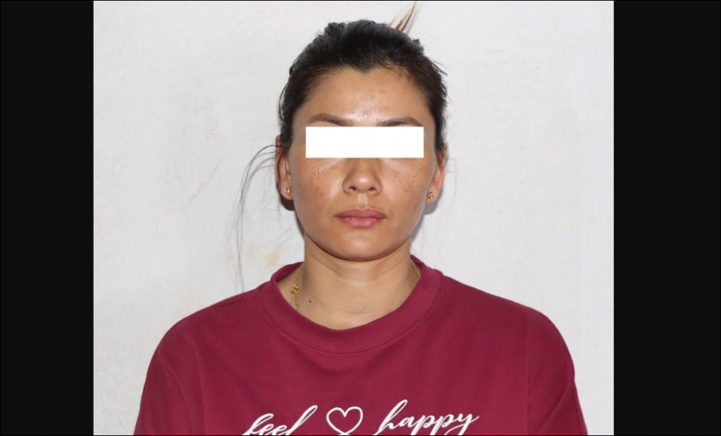 बेलायत पठाइदिन्छु भन्दै २९ लाख ठग्ने युवती पक्राउ