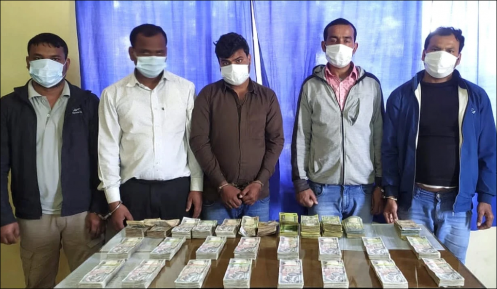 हुन्डी कारोबारमा संलग्न रहेको आरोपमा ५ जना पक्राउ