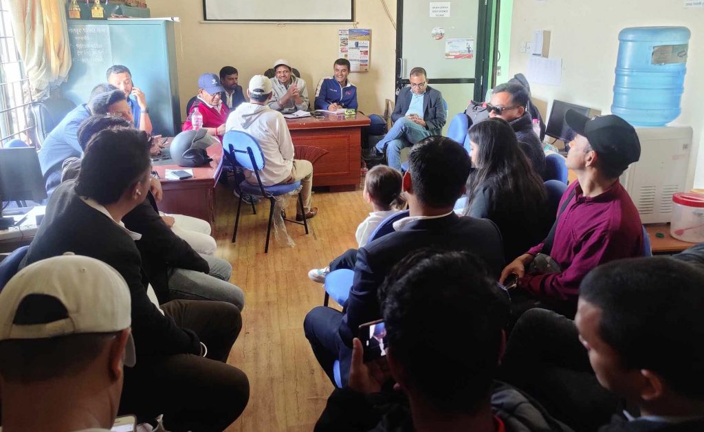 पोखरा स्पोर्ट्स अवार्डलाई भव्य बनाउन भेला आयोजना, ११ उपसमिति निर्माण