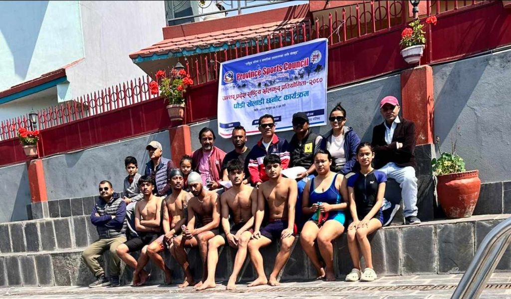 बागमती अन्तर प्रदेश राष्ट्रिय खेलकुद प्रतियोगिताका लागि गण्डकीमा फुटबल, एथलेटिक्स, ब्याडमिन्टन र पौडीको छनौट खेल सुरु