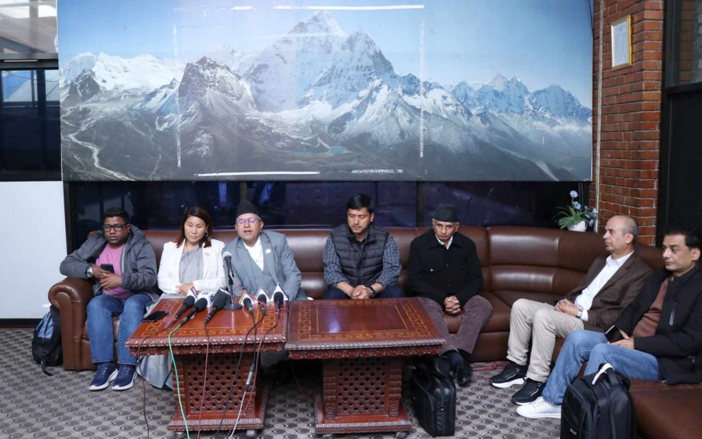 स्वीट्जरल्याण्ड गएको सभामुख घिमिरेको टोली स्वदेश फर्कियो