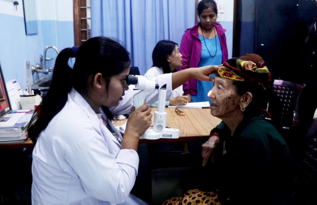 पोखरा–४ मा आँखा स्वास्थ्य शिविर, २९० जनाले लिए लाभ