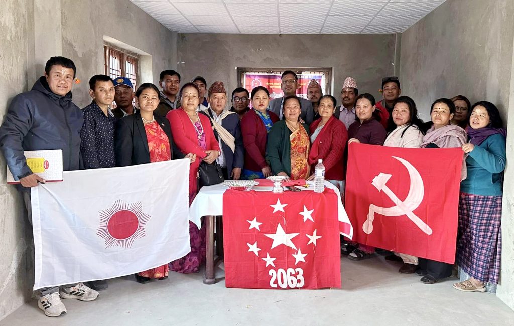 लोकतान्त्रिक आदिवासी जनजाति महासंघ फेदिखोला अध्यक्षमा टकबहादुर