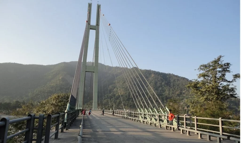 कर्णाली पुलमा एकतर्फी सवारीसाधन सञ्चालन