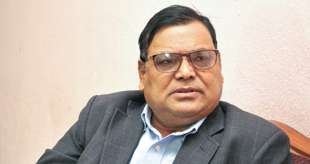 भेप प्रकरण : काठमाडौँ जिल्ला अदालतमा कृष्ण बहादुर महराको बयान सुरु