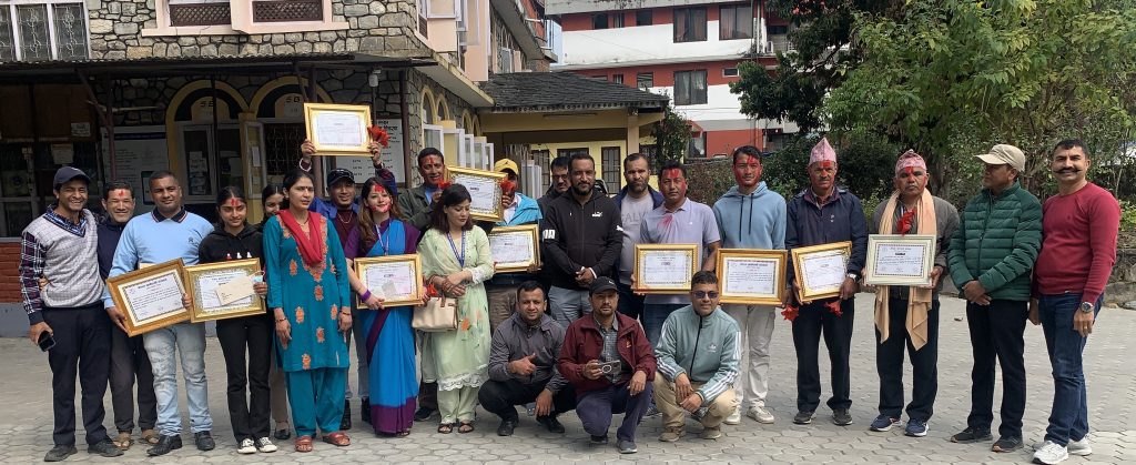 उपभोक्तालाई खानेपानीको प्रभावकारी सेवा दिन कार्यालय प्रमुख कार्कीको आग्रह