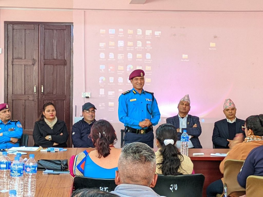 सामाजिक कुरीति विरुद्ध प्रशिक्षण कार्यक्रम