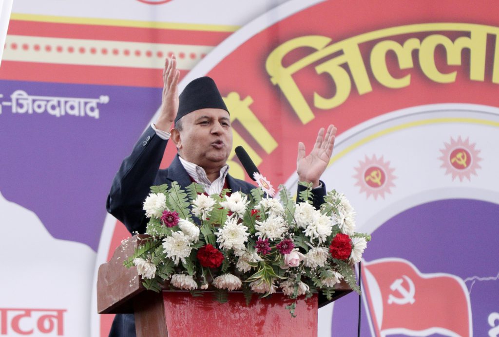 वर्तमान सत्ता गठबन्धन बामपन्थी होइन : महासचिव पोखरेल (भिडियो)