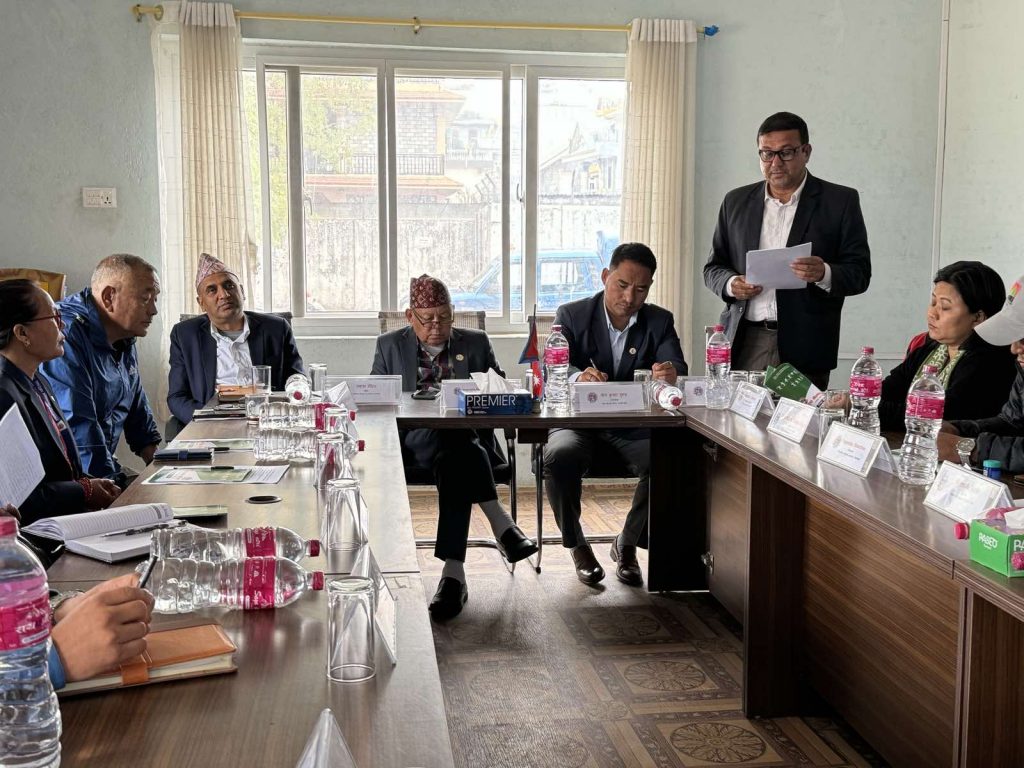 प्रदेश खेलकुद परिषद गण्डकीको आठौें बोर्ड बैठक सम्पन्न