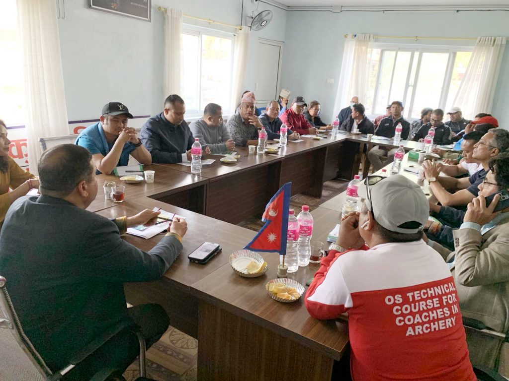 प्रदेश खेलकुद परिषद गण्डकीद्वारा १० औं राष्ट्रिय खेलकुदको तयारी सुरु