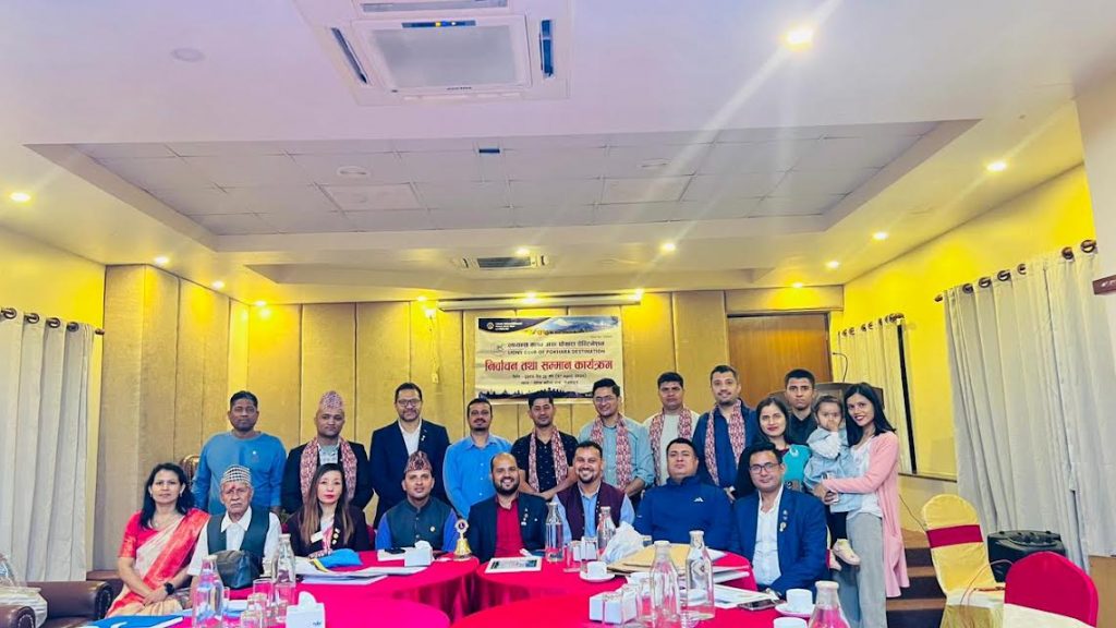 डेस्टीनेसनको अध्यक्षमा खेमराज