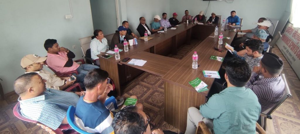 पोखरा स्पोर्ट्स अवार्डलाई सघाउने खेल संघ तथा क्लबको प्रतिवद्धता