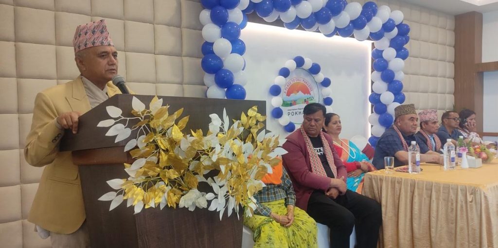 पर्यटन राजधानी घोषणालाई साकार बनाउन तीन तहकै सरकारको भूमिका महत्वपूर्ण छ : मुख्यमन्त्री अधिकारी