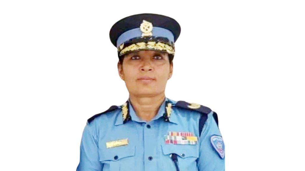 गण्डकी प्रदेश प्रहरी प्रमुखमा   डीआईजी दुर्गा सिंह