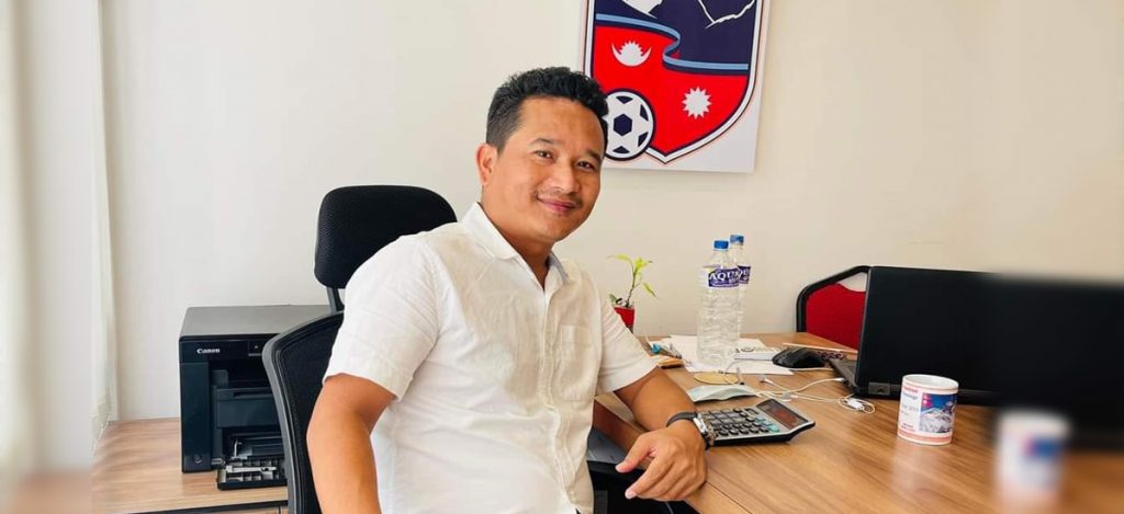 एन्फाका उपाध्यक्ष दावा लामा पक्राउ