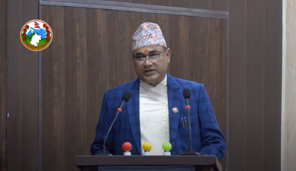 सुदूरपश्चिममा मुख्यमन्त्रीलाई विश्वासको मत नदिन एमालेद्वारा ह्वीप जारी