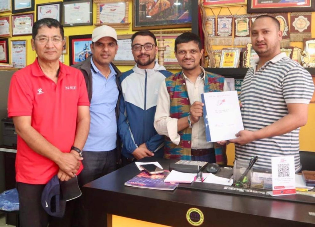 पोखरा स्पोर्ट्स अवार्डलाई सिटिजन फर्निचरले सघाउने