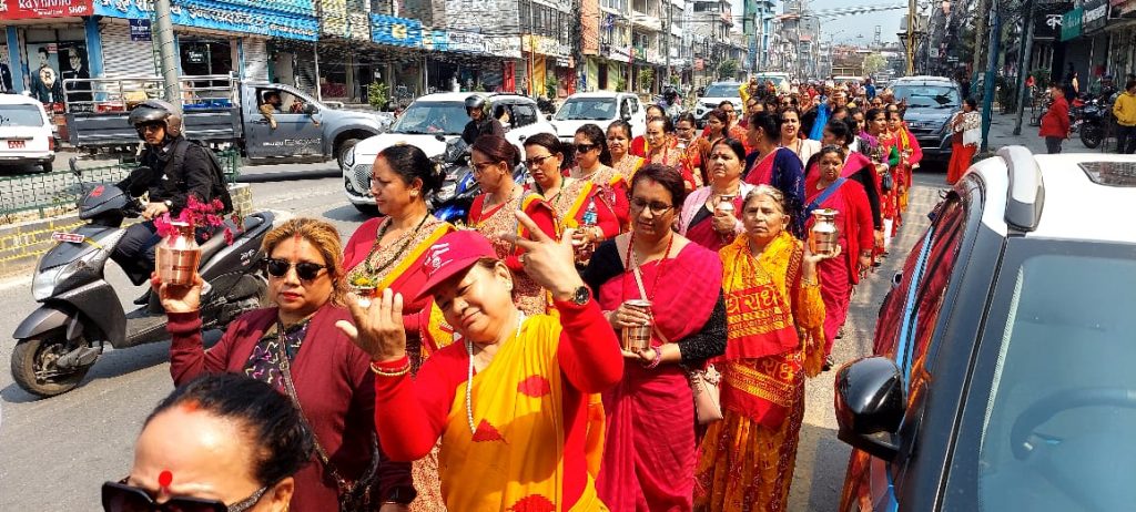 पोखरामा श्रीमद् भागवत सप्ताह ज्ञान महायज्ञ–२०८१ सुरु