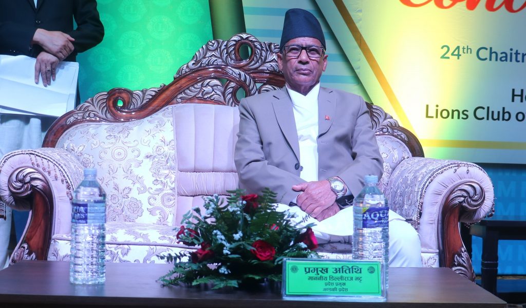 लायन्स क्लबको सामाजिक योगदान महत्वपूर्णः प्रदेश प्रमुख भट्ट
