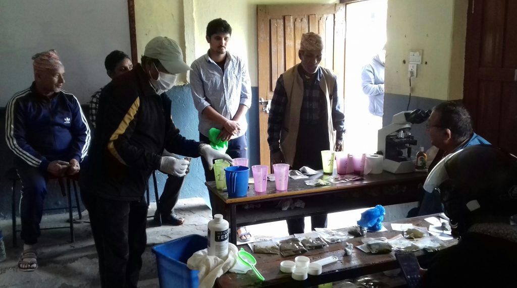 आलु महोत्सवमा बाली तथा पशु स्वास्थ्य शिविर