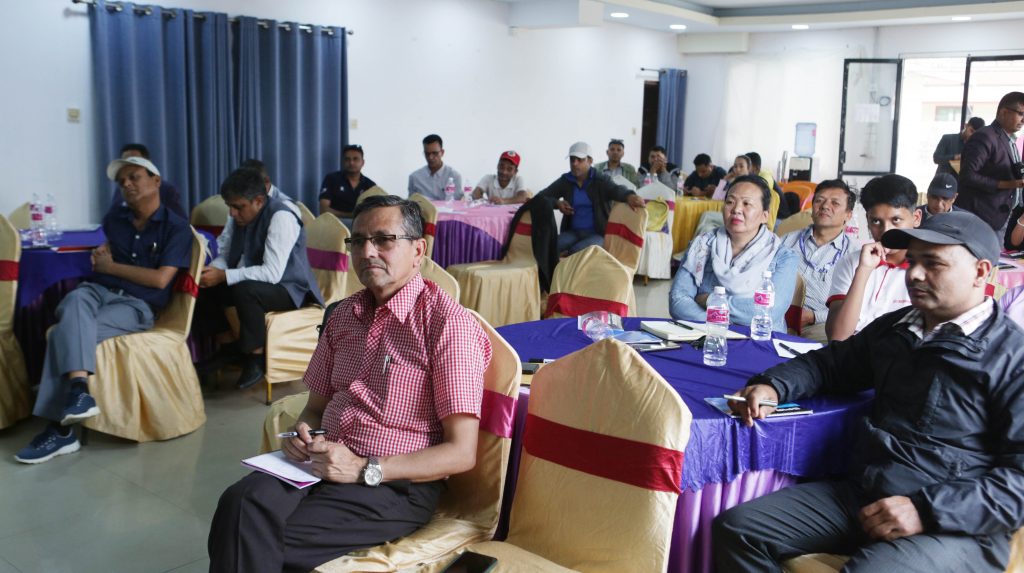 बाल संरक्षणमा संचारको भुमिका विषयक अन्तरक्रिया