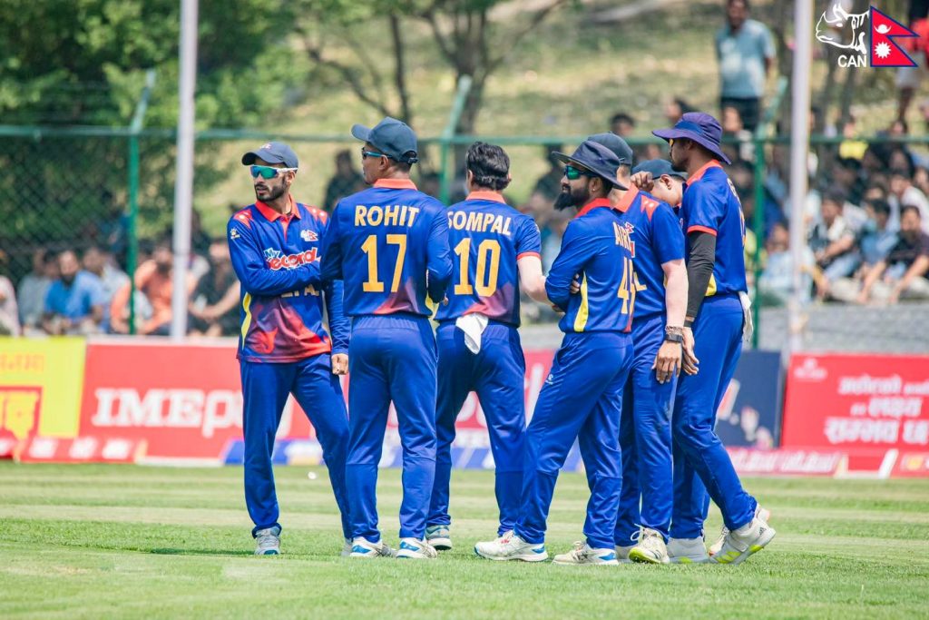 वेस्टइन्डिज ‘ए’सँग नेपालको तेस्रो हार