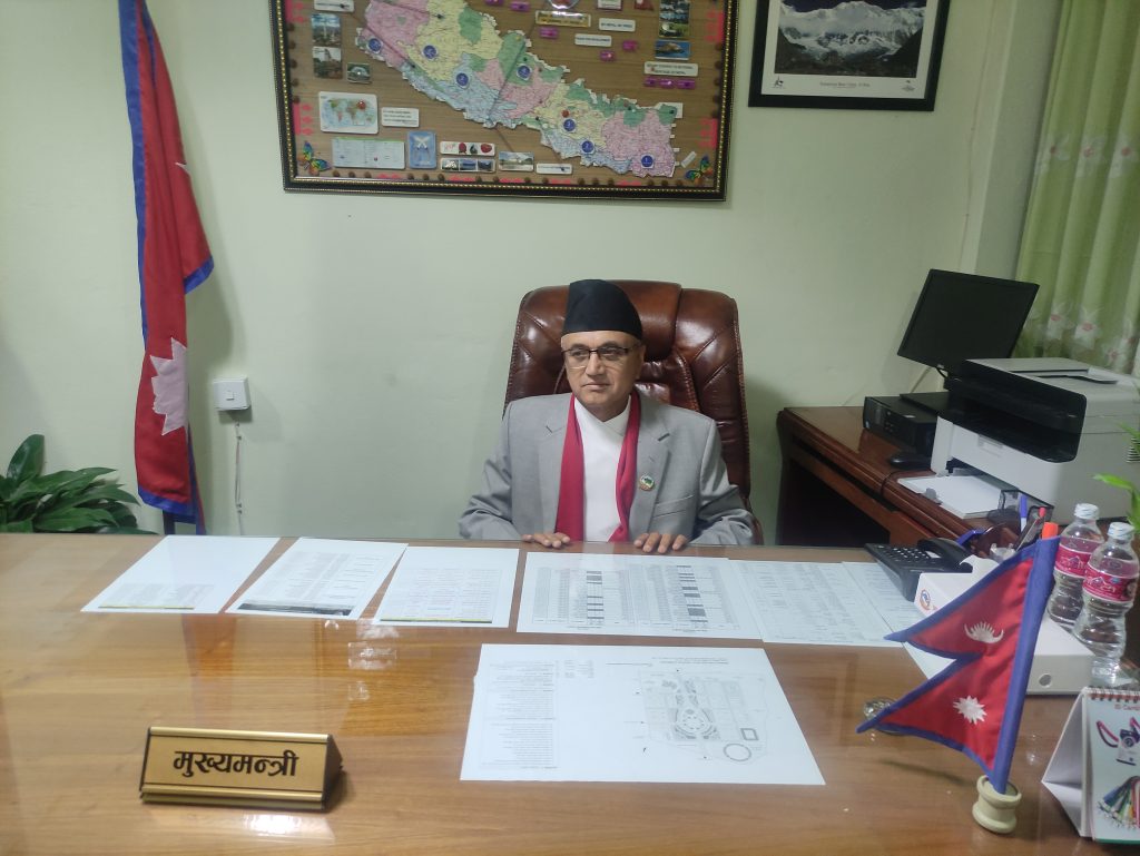 गण्डकी सरकार विरुद्धको रिट न्यायधिश मुसलमानको इजलासमा